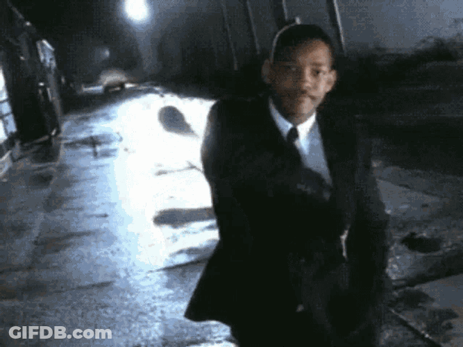 Now Delete It Neuralyzer GIF