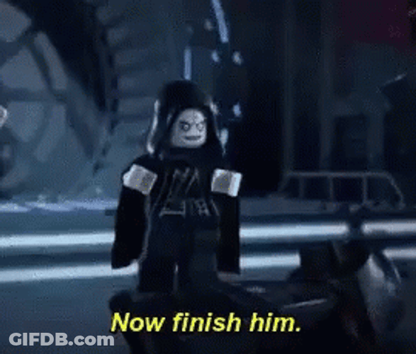 Now Finish Him Palpatine Do It GIF