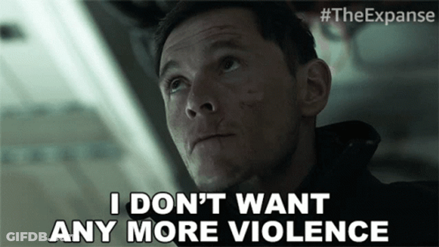 Now I Don't Want Peace I Want Problems GIF