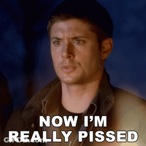 Now I'm Really Pissed Off GIF