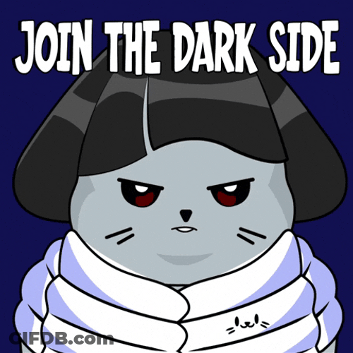 Now Join The Dark Side GIF