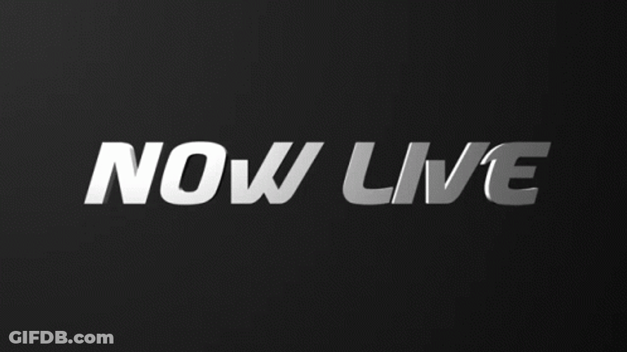 Now Live On Twitch GIF