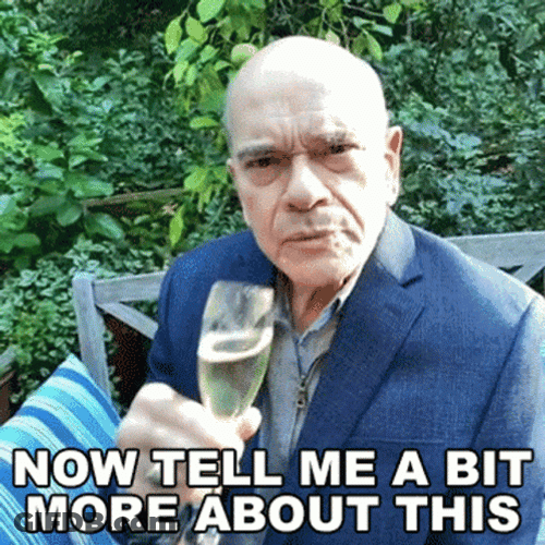 Now Tell Me A Bit More GIF