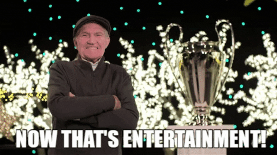 Now That's Entertainment Celtic GIF