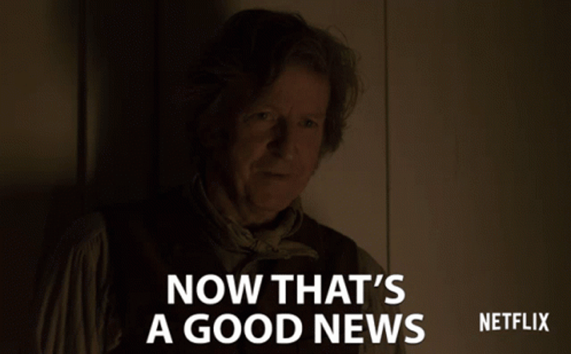 Now Thats A Good News GIF