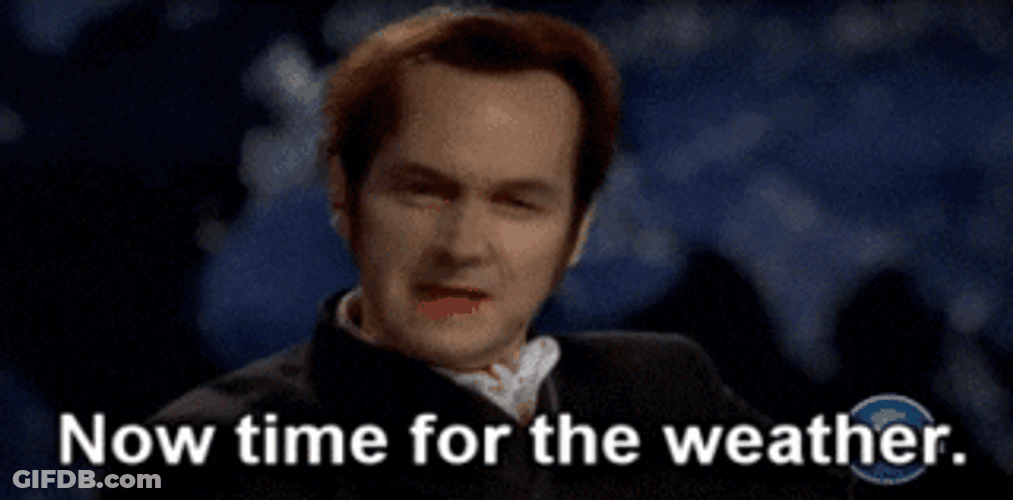 Now Time For The Weather Tiffany Stratton GIF