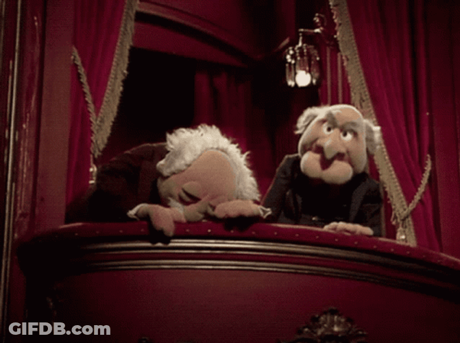 Now Wasn't A Cultural Show Grumpy Old Man GIF