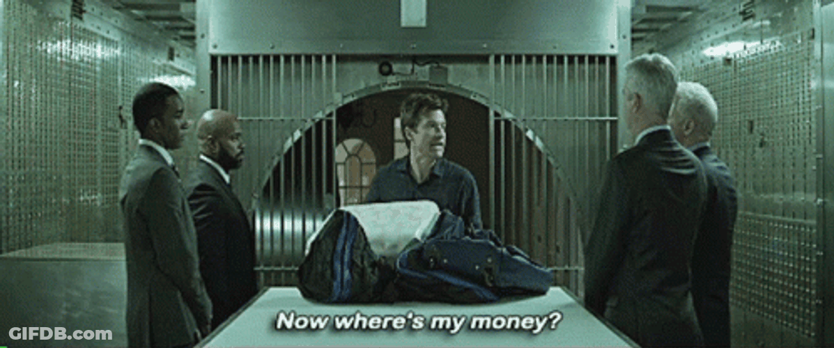 Now Where's My Money GIF
