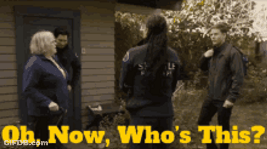 Now Who Is That GIF