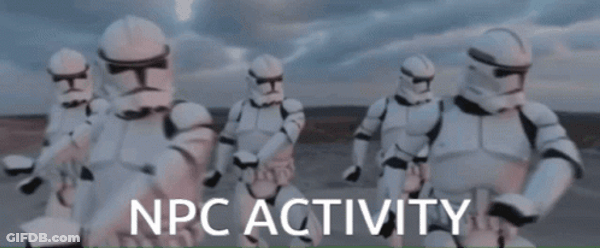 Npc Activity Stormtroopers Random Movement GIF