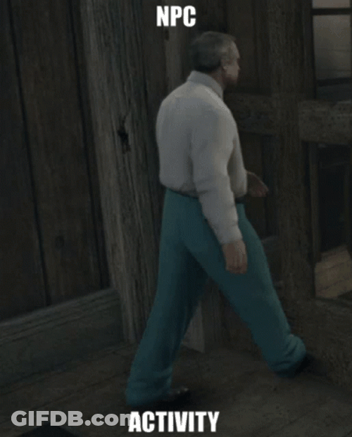 Npc Activity Walking Aimlessly GIF