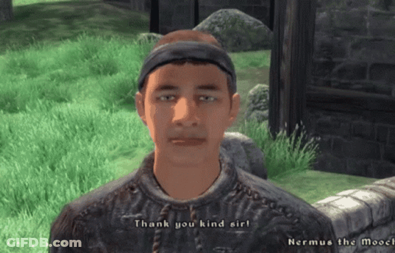 Npc Elder Nermus The Mooch GIF