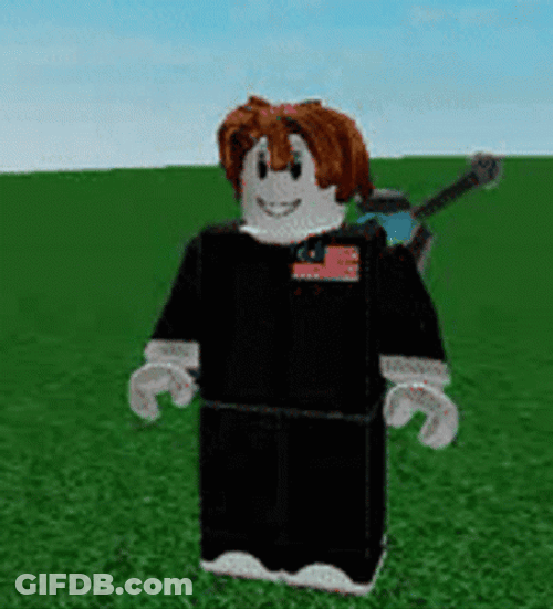 Npc Roblox Character Waving GIF
