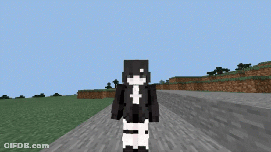 Npc Roblox Character Waving Loop GIF