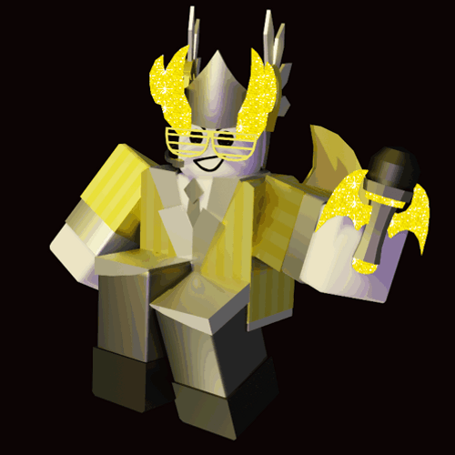 Npc Roblox Valk Shiny Headdress GIF
