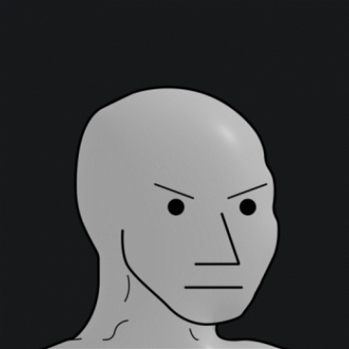 Npc Wojack Shaky Movements GIF