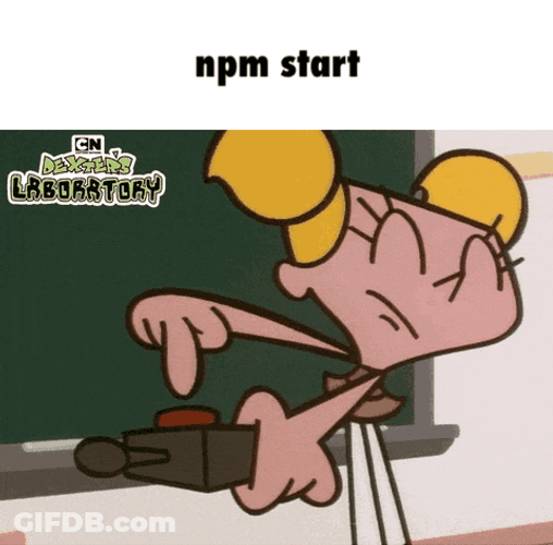 Npm Start Node GIF