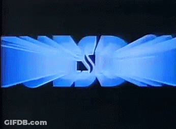 NSX Logo In Blue And White GIF