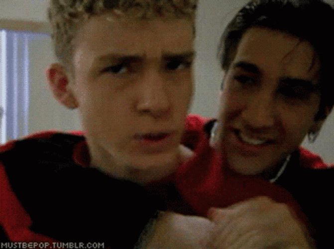 Nsync Back Hug GIF