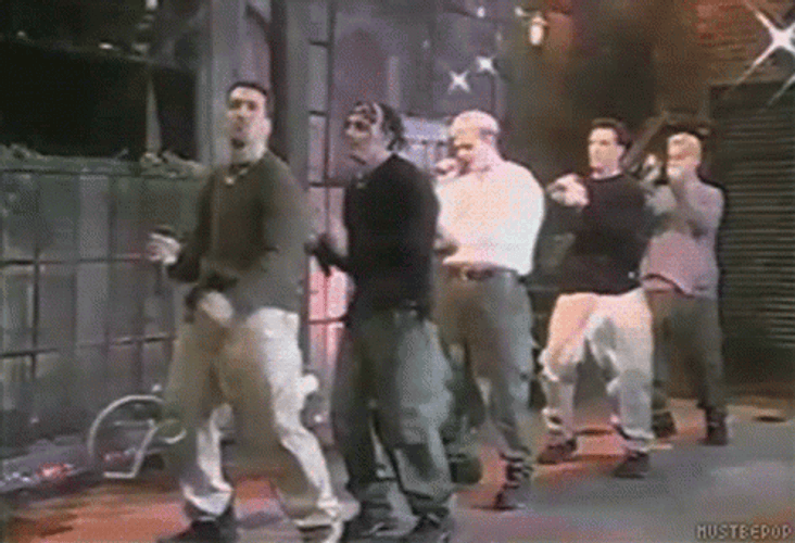 Nsync Performance TV GIF