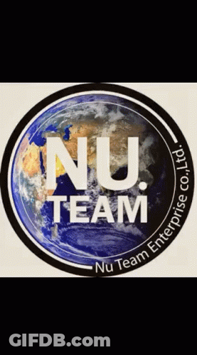 Nu Team Enterprise Earth Logo GIF