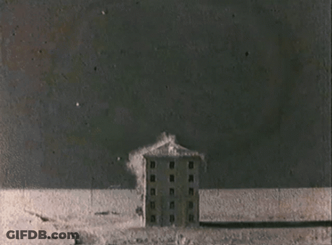 Nuclear Bomb Blast Shockwave GIF