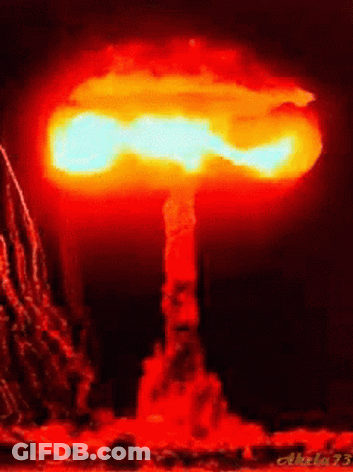 Nuclear Bomb GIF