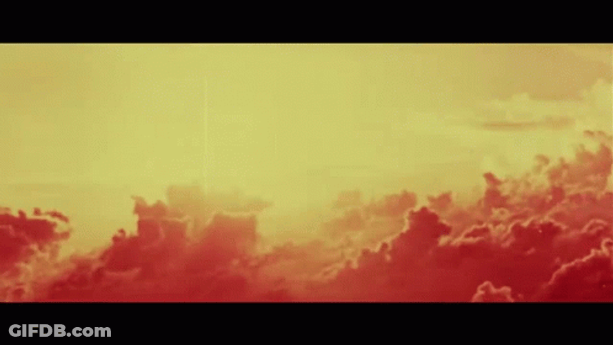 Nuclear Bomb Destruction GIF