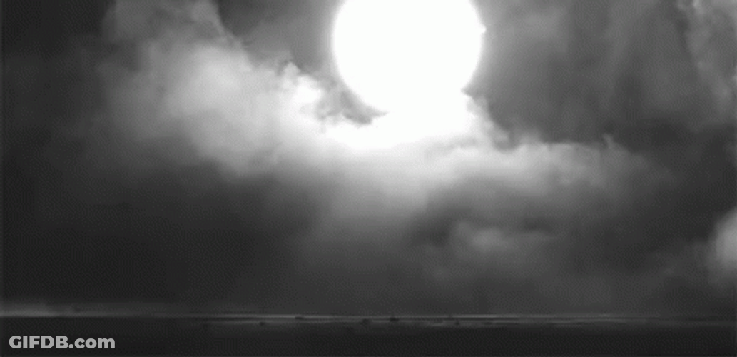 Nuclear Bomb Explosion Power GIF