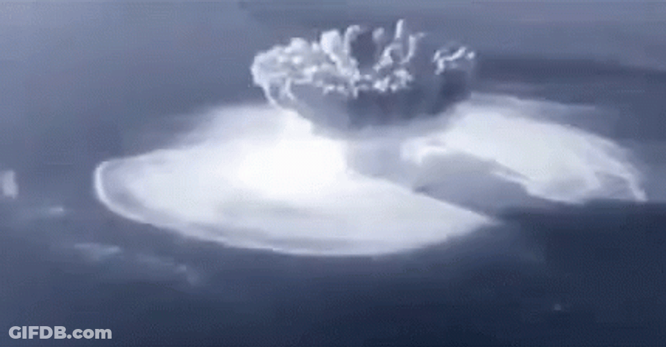 Nuclear Bomb Explosion GIF