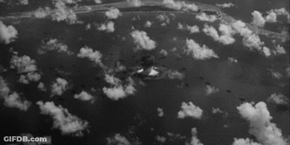 Nuclear Bomb Mushroom Cloud GIF