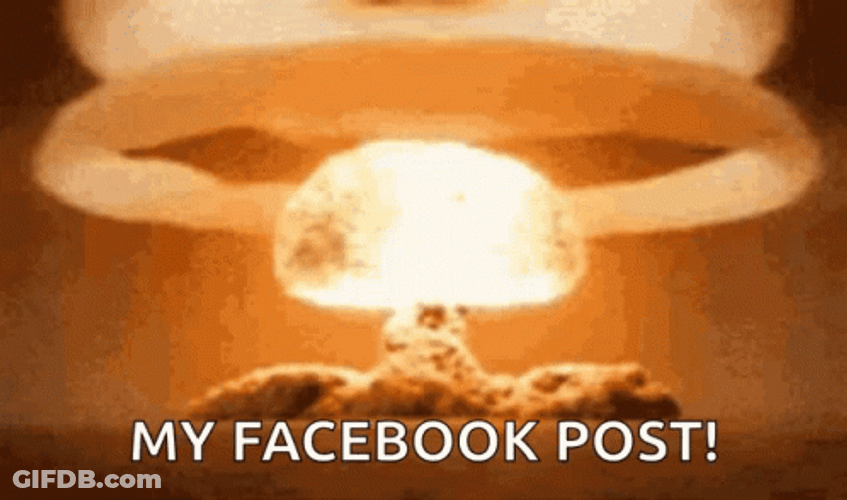 Nuclear Bomb My Facebook Post GIF
