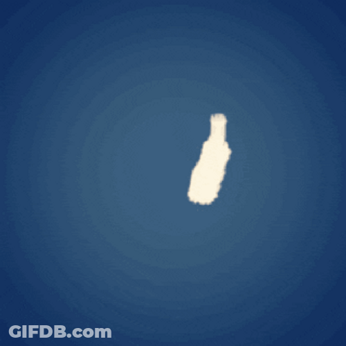 Nuclear Explosion Creative Doodle GIF