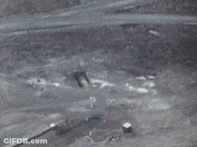 Nuclear Explosion Disaster GIF