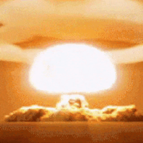 Nuclear Explosion Fireball GIF