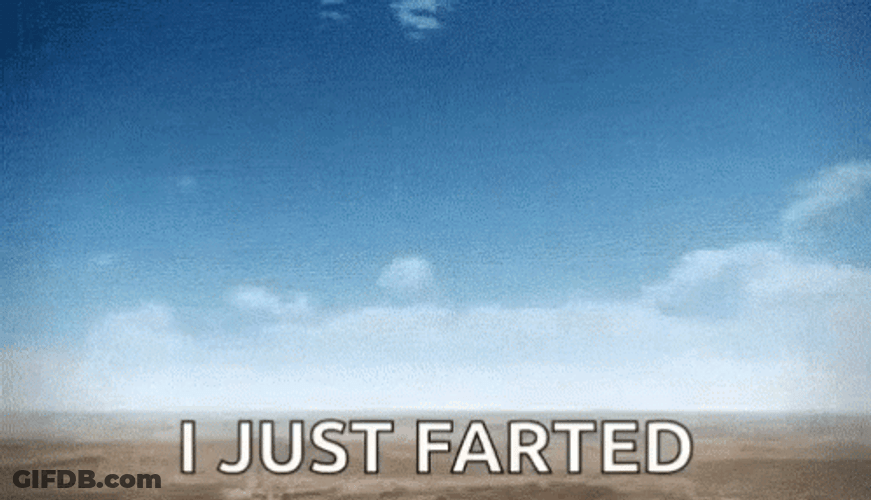 Nuclear Explosion I Just Farted GIF
