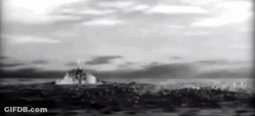 Nuclear Explosion In The Ocean GIF