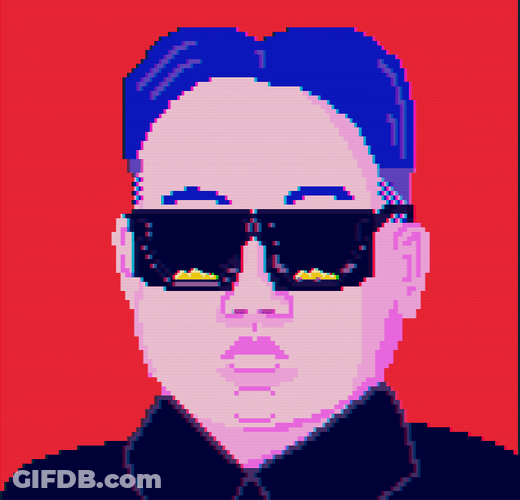 Nuclear Explosion Kim Jong Un GIF