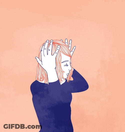 Nuclear Explosion Overthinking Art GIF