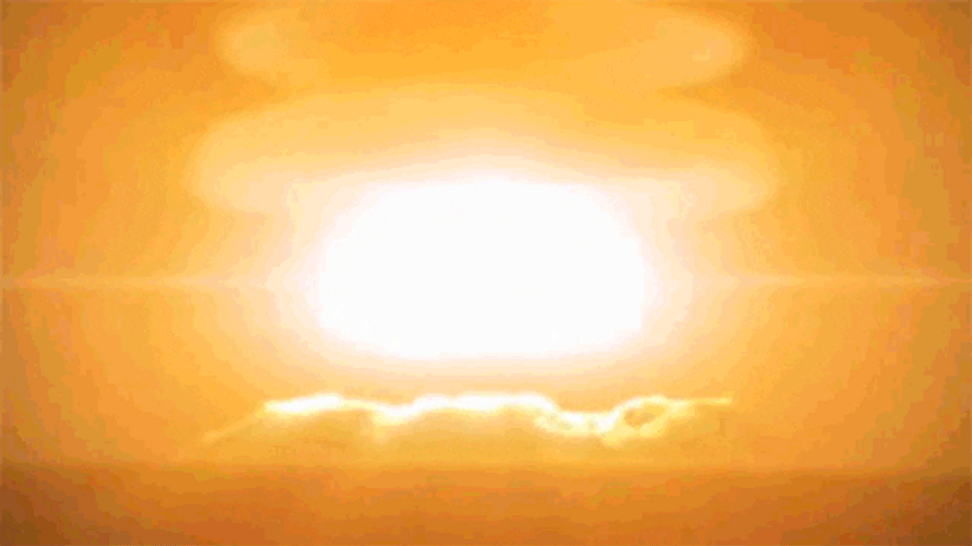 Nuclear Explosion Slow Motion GIF
