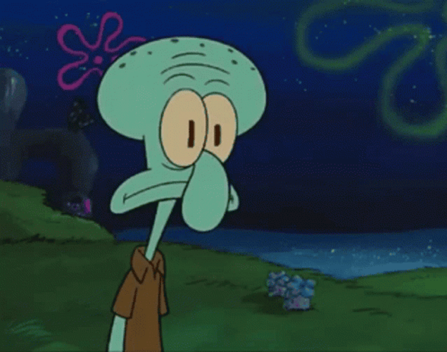 Nuclear Explosion Squidward Pie GIF