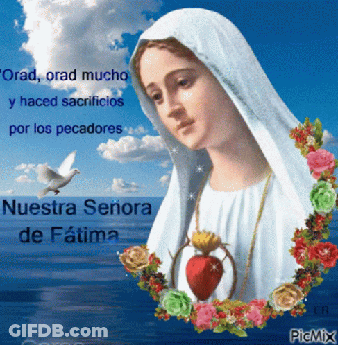 Nuestra Senora De Fatima GIF