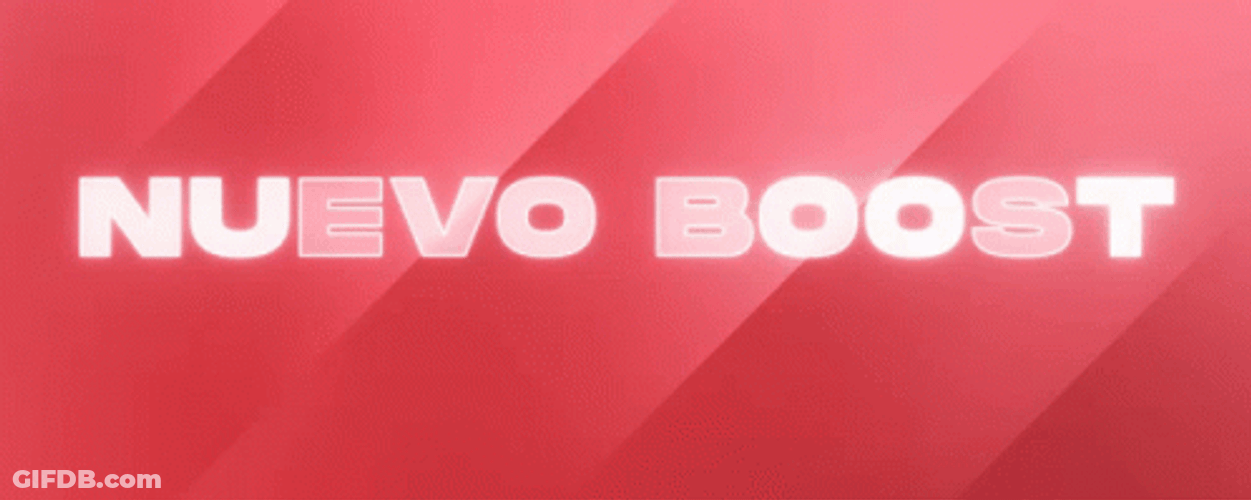 Nuevo Boost Text Animation GIF