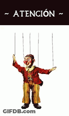 Nuevo Curso De Centros MEC San Jose Titeres Un Oficio Ancestral GIF
