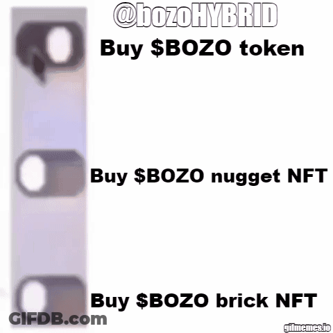 Nugget NFT And Brick NFT GIF