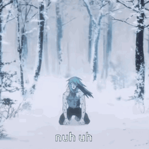 Nuh Uh Jujutsu Kaisen GIF