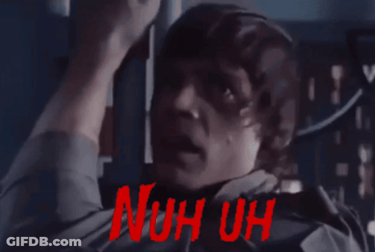 Nuh Uh Luke GIF