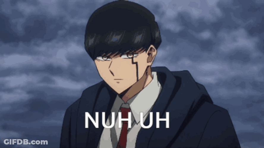 Nuh Uh Meme GIF