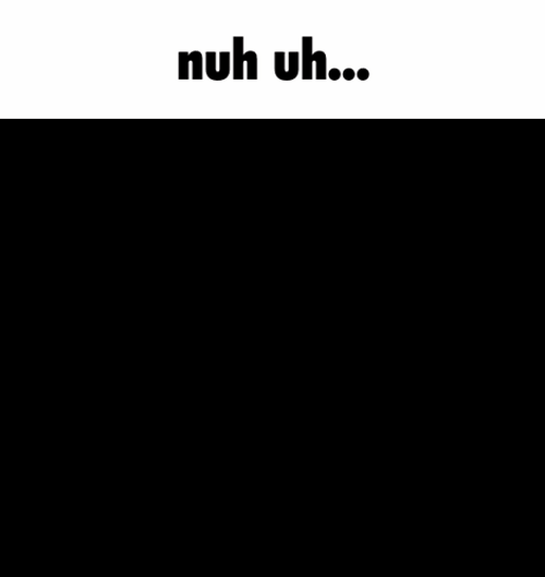 Nuh Uhh Son Goku Dragon Ball GIF