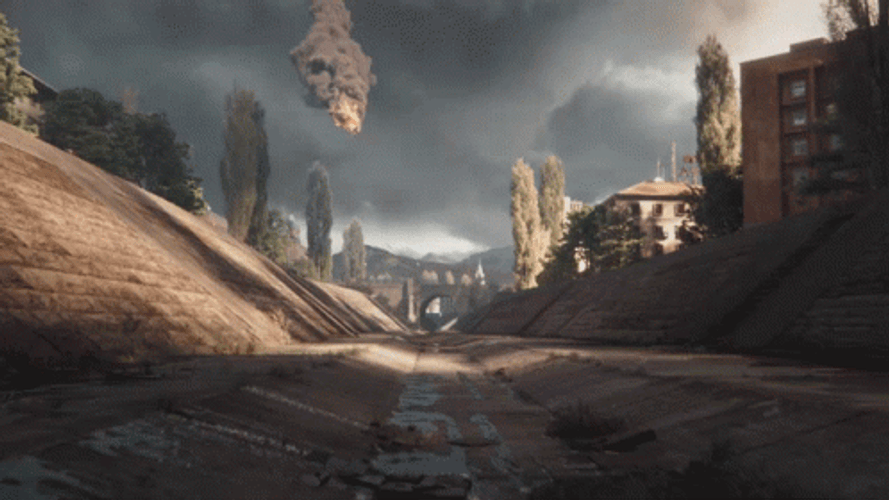 Nuke It From Orbit Explosion Call GIF